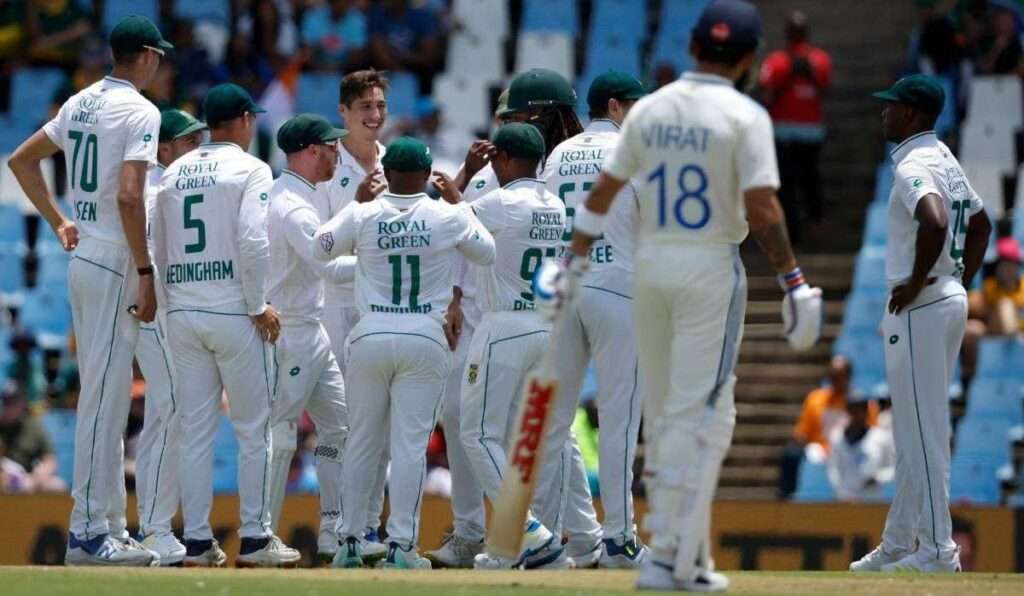 India vs South Africa 2nd Test Day 1.