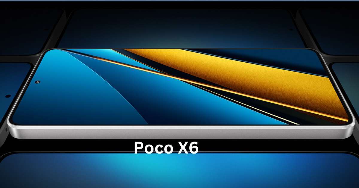 POCO X6 Launched In India.