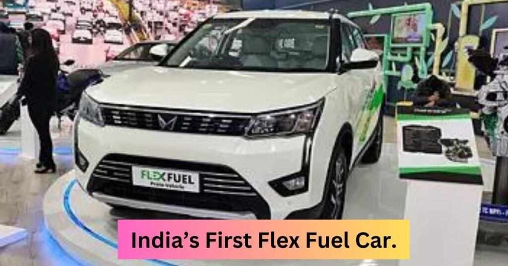 Mahindra SUV300 Flex Fuel Car