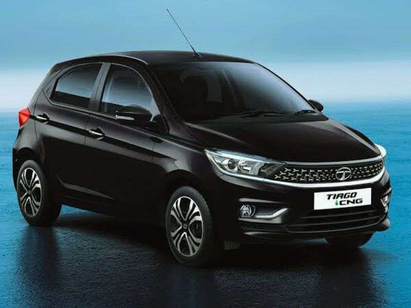 Tata Tiago CNG Automatic launched in India.
