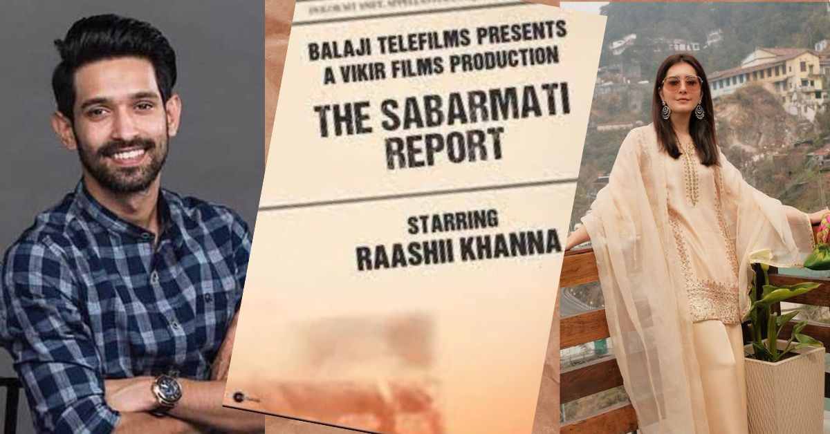 The sabarmati report releasing on 3th May 2024.