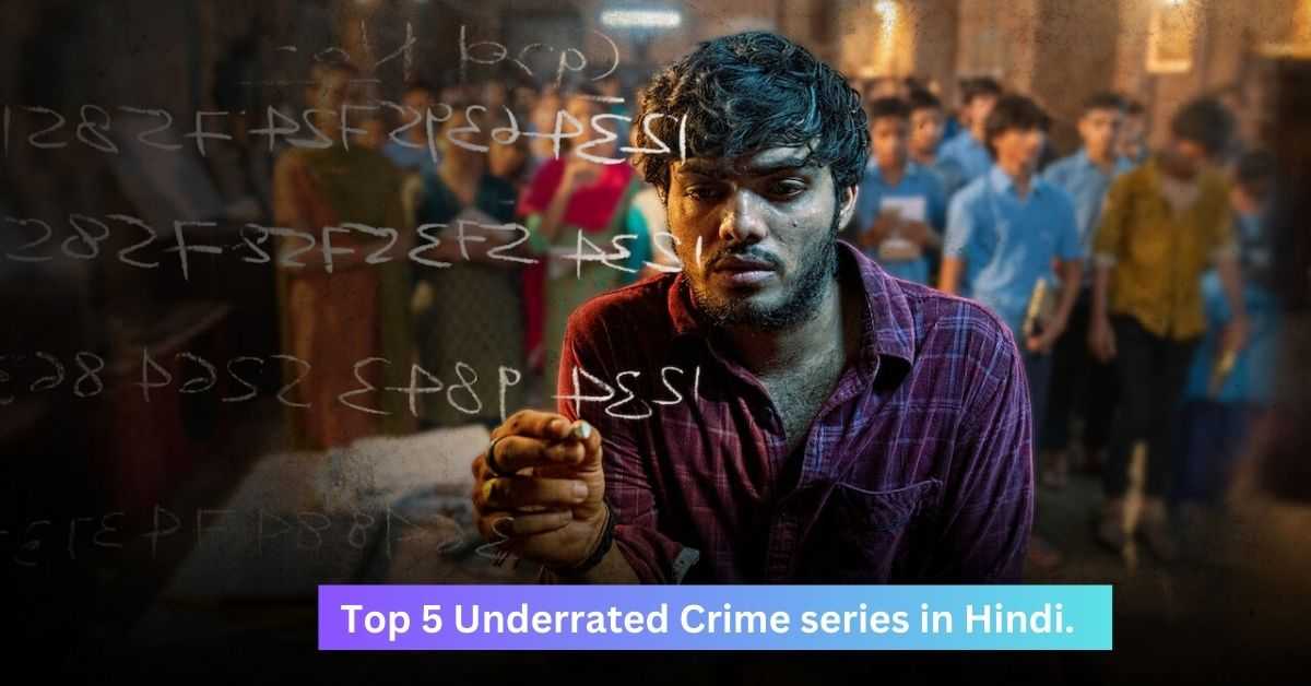 Top 5 best Underrated Web Series