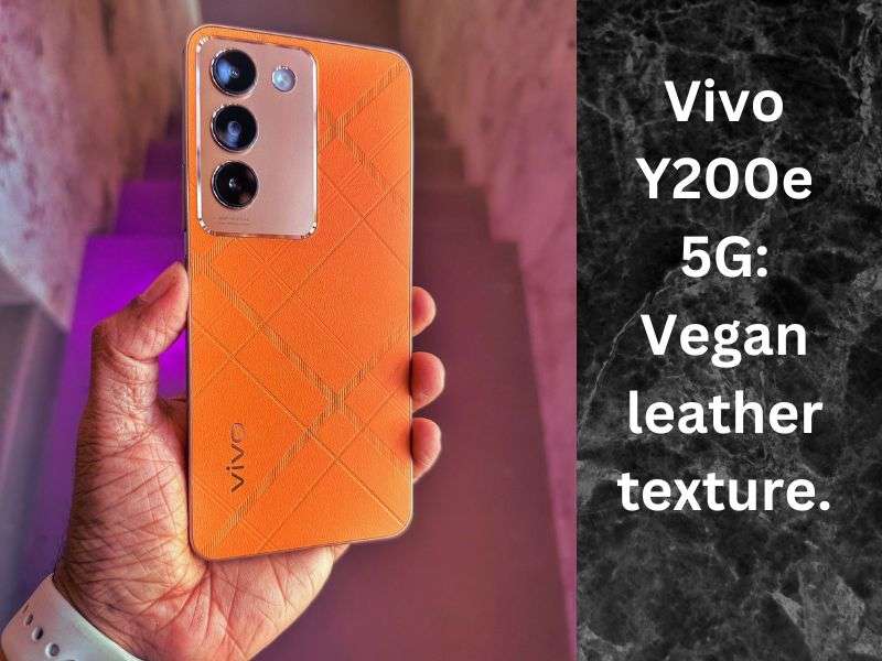 Vivo Y200e 5G : वीवो का यह धाकड़ फोन भारत में हुआ लॉन्च।